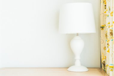 Işık lamba dekorasyon