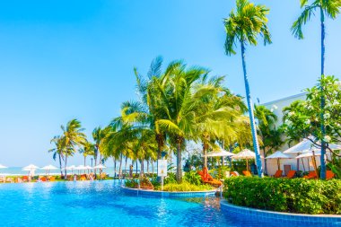 güzel lüks Yüzme Havuzu