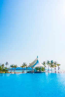 güzel lüks Yüzme Havuzu