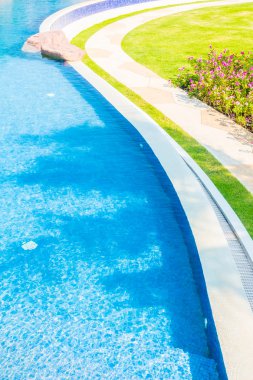 güzel bir Yüzme Havuzu