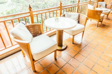 Yastıklar sandalye dekorasyon