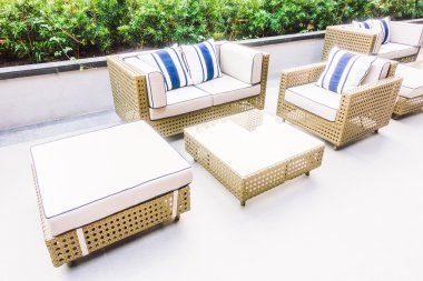 Kanepe yastık ve sandalye