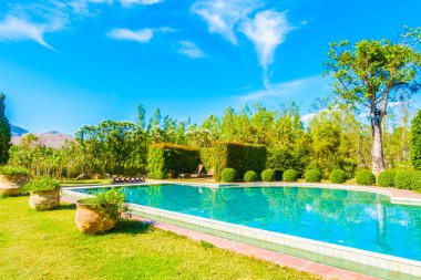 Açık Yüzme Havuzu