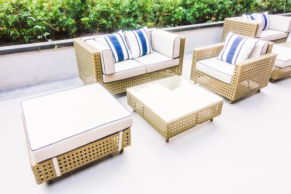 Kanepe yastık ve sandalye