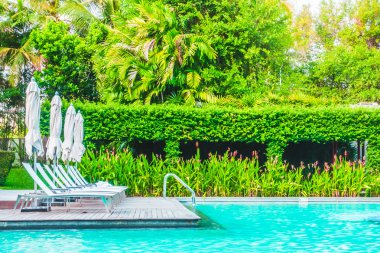 güzel lüks Yüzme Havuzu