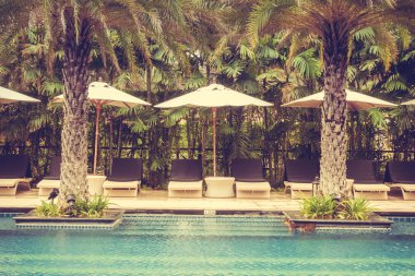 Güzel lüks vintage Yüzme Havuzu