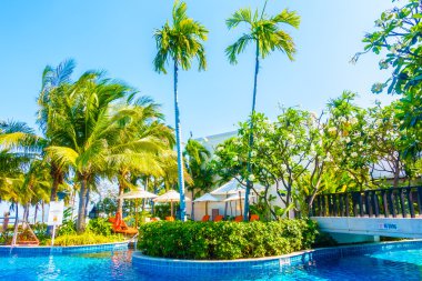 güzel lüks Yüzme Havuzu