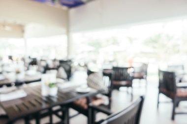 lüks Restoran iç bulanıklık