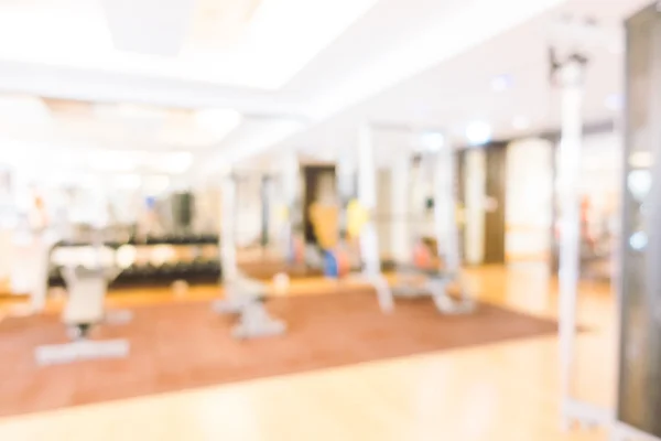 Salle de gym flou et salle de fitness intérieur — Photo