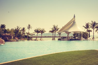 güzel lüks Yüzme Havuzu