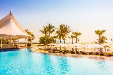 güzel lüks Yüzme Havuzu