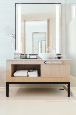 Güzel lüks lavabo dekorasyon