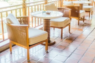 Yastıklar sandalye dekorasyon