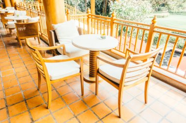 Yastıklar sandalye dekorasyon