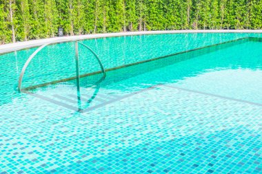 Güzel lüks Açık Yüzme Havuzu