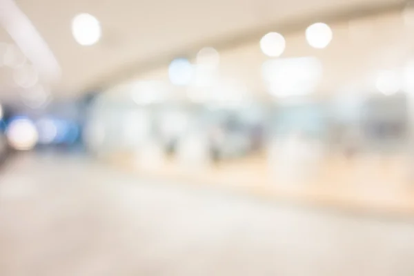 Інтер'єр торгового центру Blur — стокове фото