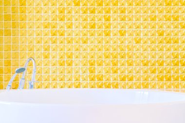 Güzel otel banyo iç