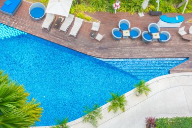 Lüks Hotel Yüzme Havuzu resort