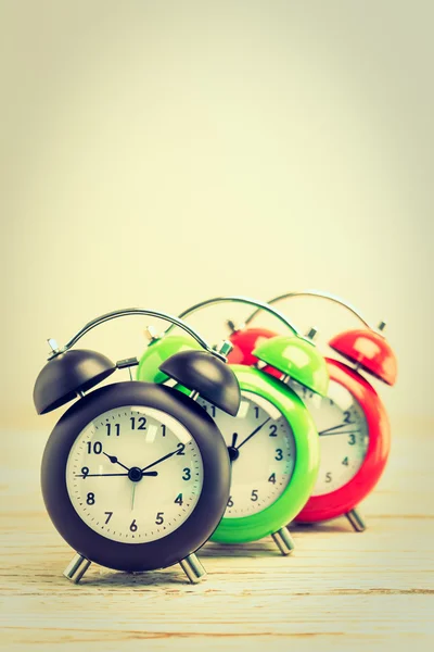 Vintage Classic Alarm clock — Stockfoto