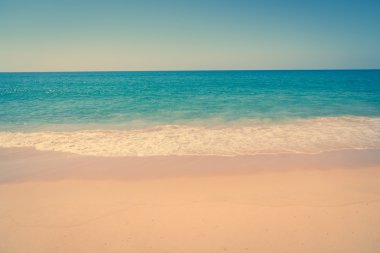 Güzel sahil ve deniz