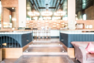 lüks Restoran iç bulanıklık