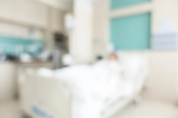 Blur hospital room interior — Stock Photo, Image