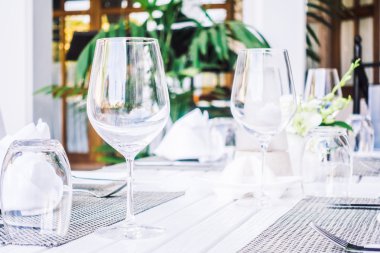 Tablo ayarı dekorasyon Restoran