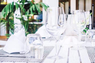 Tablo ayarı dekorasyon Restoran