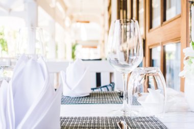 Tablo ayarı dekorasyon Restoran