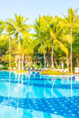 Güzel lüks Açık Yüzme Havuzu