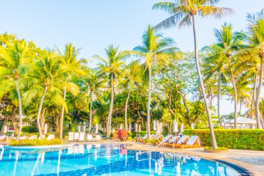 Güzel lüks Açık Yüzme Havuzu