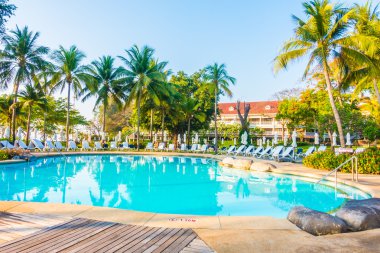 Güzel lüks Açık Yüzme Havuzu