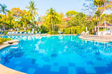 Güzel lüks Açık Yüzme Havuzu