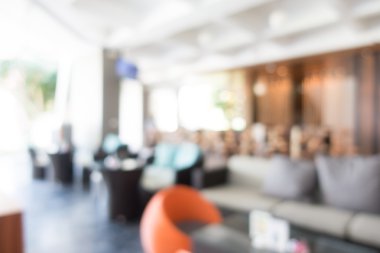 Otel lobi iç bulanıklık