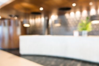 Otel lobi iç bulanıklık