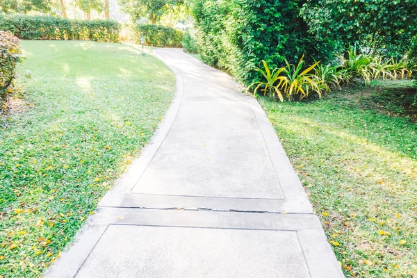 Yürüyüş için yola yolu