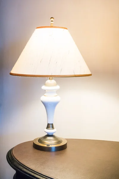 Stolní světlo lampa — Stock fotografie