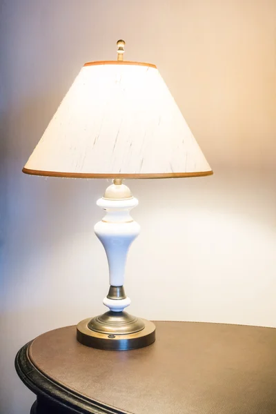 Table light lamp — Stock Photo, Image