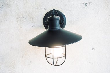 Duvar dekorasyonu salon iç ışık lamba