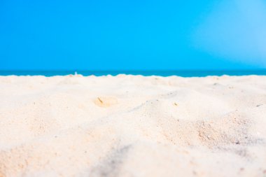 ile güzel tropikal deniz kum