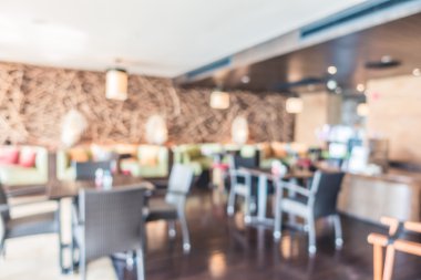 Soyut bulanıklık Restoran