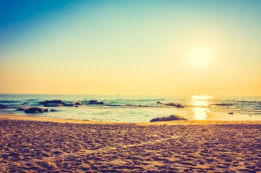 Sunrise beach ve deniz