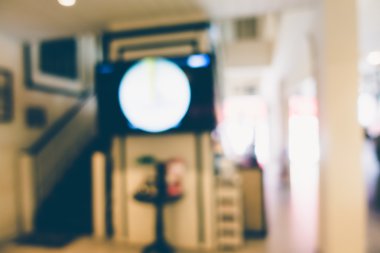 Kahve Dükkanı iç bulanıklık