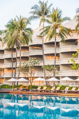 Güzel lüks Açık Yüzme Havuzu