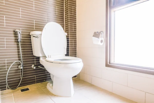 Toilet seat decoration — Stock Photo, Image