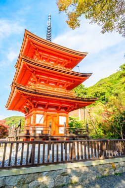 Kiyomizu dera Tapınağı Kyoto, Japonya