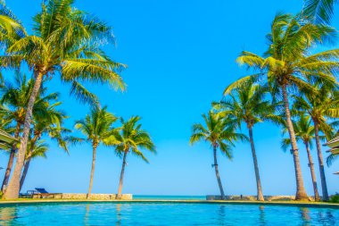 güzel lüks Yüzme Havuzu