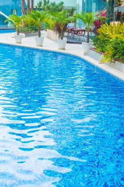 Güzel lüks otel Yüzme Havuzu resort