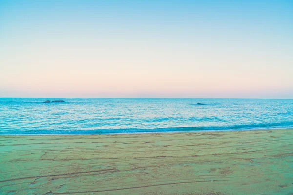 ビンテージの海とビーチ — ストック写真
