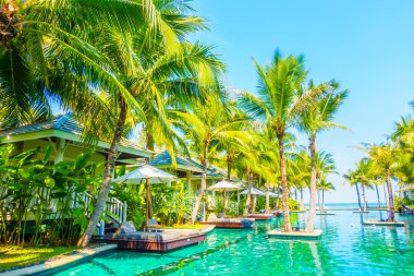 güzel lüks Yüzme Havuzu